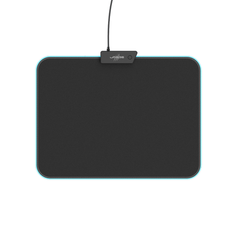 HAMA 186045 Lethality 200 Illuminated Black Mousepad