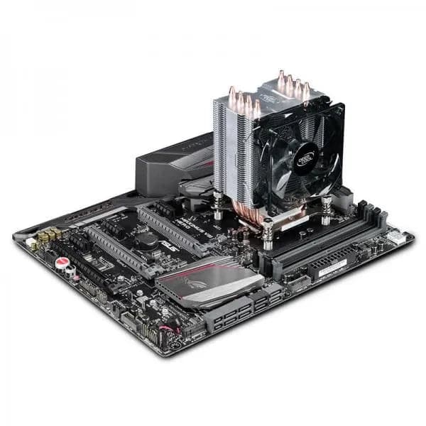 DEEPCOOL Gammaxx C40 92mm Single Tower CPU Air Cooler (Black)