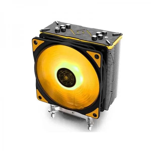 DEEPCOOL Gammaxx GT TUF Gaming Alliance (TGA) RGB Single Tower CPU Air Cooler (Black)