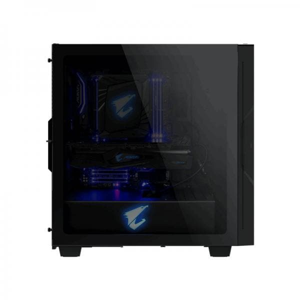 GIGABYTE Aorus C300G ATX Mid Tower Cabinet (Black)