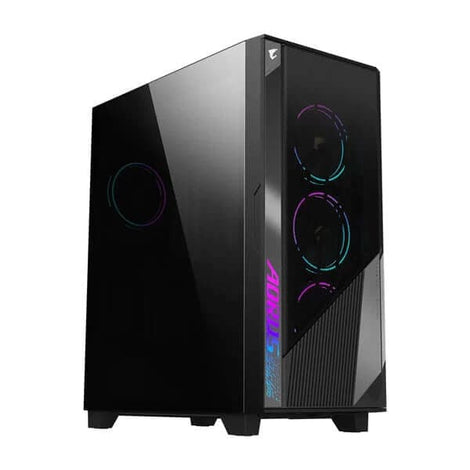 GIGABYTE Aorus C500 Glass ARGB EATX Full Tower Cabinet (Black)