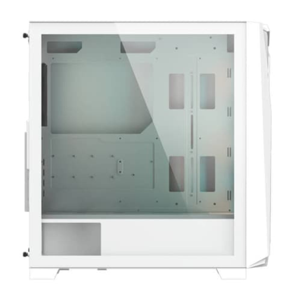 GIGABYTE C301 V2 Glass ARGB EATX Mid Tower Cabinet ( White )