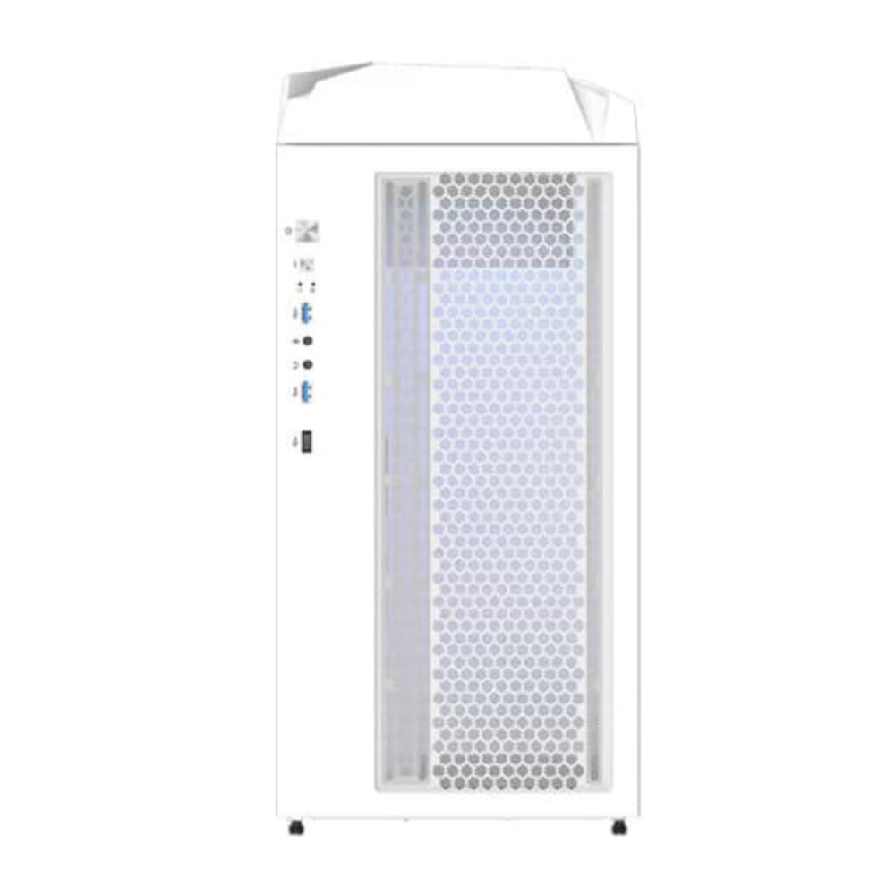 GIGABYTE C301 V2 Glass ARGB EATX Mid Tower Cabinet ( White )