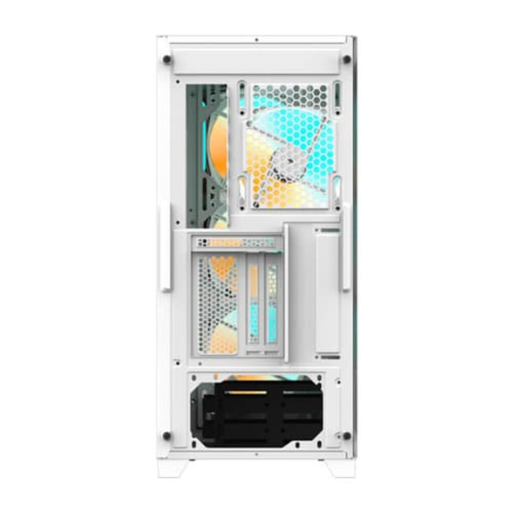 GIGABYTE C301 V2 Glass ARGB EATX Mid Tower Cabinet ( White )