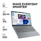 LENOVO IDEAPAD SLIM 3 83EM009YIN [CI7-13620H 13TH GEN/16GB/512GB SSD/WIN11 HOME+MSO/15.6 INCH/INTEGRATED GRAPHICS /1 YEAR(S)/GREY]