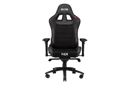 NEXT LEVEL RACING PRO GAMING CHAIR BLACK LEATHER & SUEDE EDITION NLR-G003