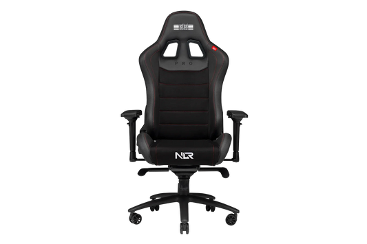 NEXT LEVEL RACING PRO GAMING CHAIR BLACK LEATHER & SUEDE EDITION NLR-G003
