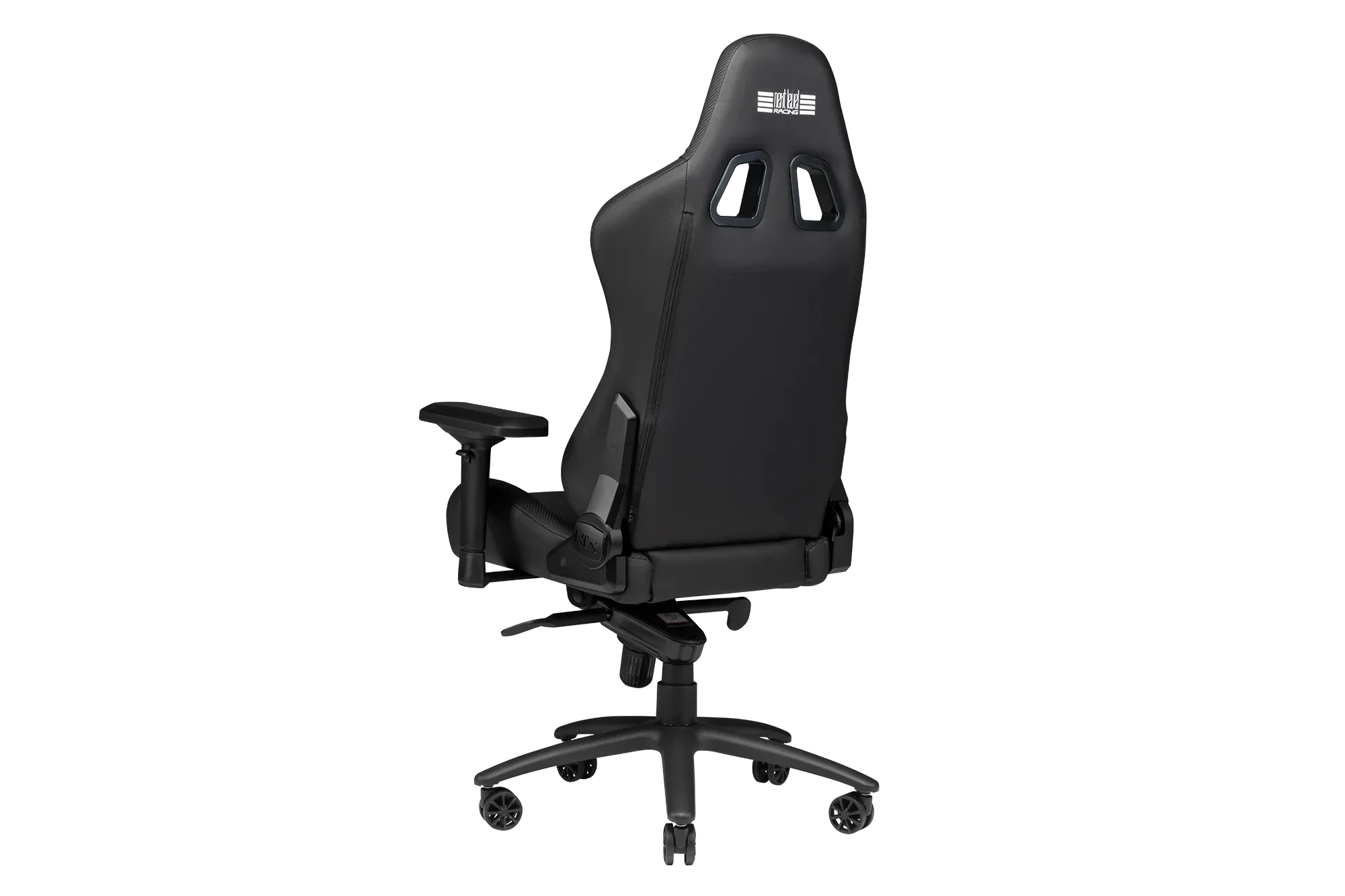 NEXT LEVEL RACING PRO GAMING CHAIR BLACK LEATHER & SUEDE EDITION NLR-G003