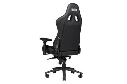 NEXT LEVEL RACING PRO GAMING CHAIR BLACK LEATHER & SUEDE EDITION NLR-G003