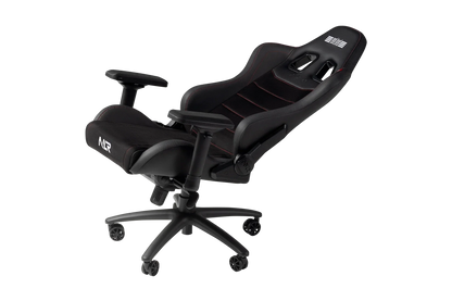 NEXT LEVEL RACING PRO GAMING CHAIR BLACK LEATHER & SUEDE EDITION NLR-G003