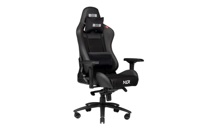 NEXT LEVEL RACING PRO GAMING CHAIR BLACK LEATHER & SUEDE EDITION NLR-G003