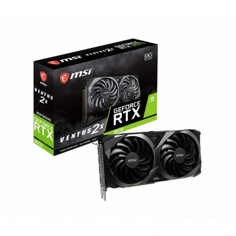 MSI GeForce RTX 3070 Ventus 2X OC 8GB Nvidia Graphic Card