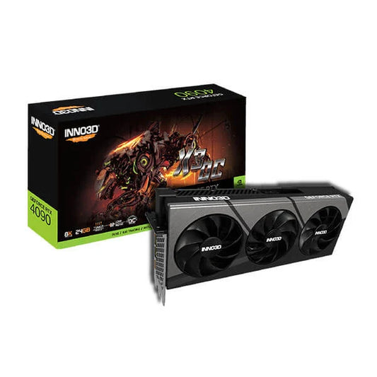 INNO3D GeForce RTX 4090 X3 OC 24GB Nvidia Graphic Card