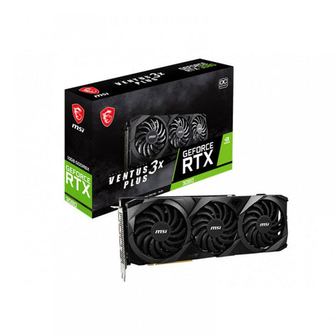 MSI GeForce RTX 3080 Ventus 3X Plus 10G OC LHR Nvidia Graphics Card