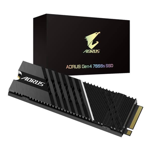 GIGABYTE AROUS 7000S 2TB M.2 NVME Gen4 Internal Solid State Drive ( SSD )