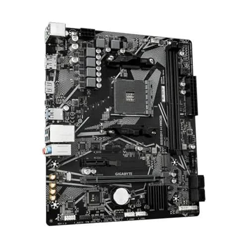 Gigabyte B550M H ARGB M-ATX Motherboard