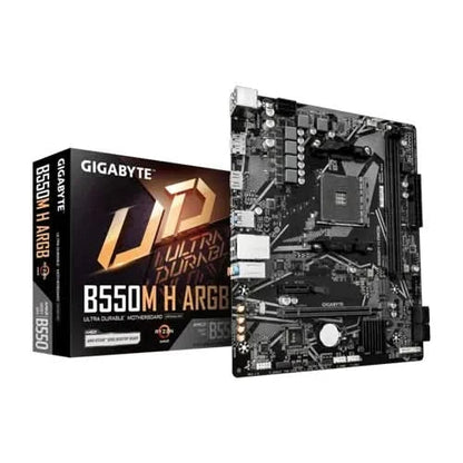 Gigabyte B550M H ARGB M-ATX Motherboard