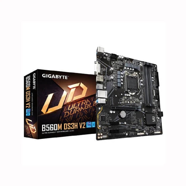 GIGABYTE B560M DS3H V2 DDR4 Intel Motherboard