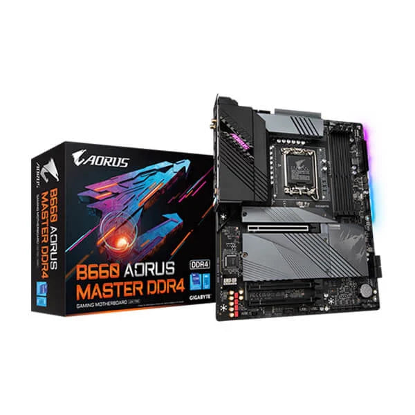 GIGABYTE B660 Aorus Master Wifi DDR4 Intel Motherboard