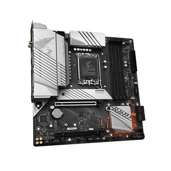 GIGABYTE B660M Aorus Pro AX Wifi DDR4 Intel Motherboard