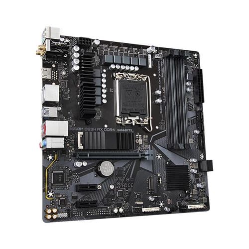 GIGABYTE B660M DS3H AX Wifi DDR4 Intel Motherboard