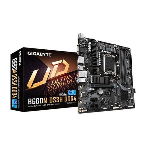 GIGABYTE B660M DS3H AX DDR4 Intel Motherboard