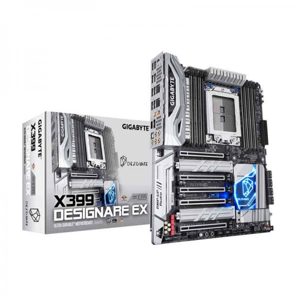 GIGABYTE X399 Designare EX Wifi DDR4 AMD Motherboard
