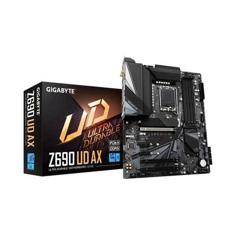 GIGABYTE Z690 UD AX WiFi DDR5 Intel Motherboard