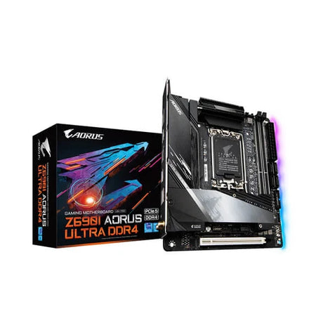 GIGABYTE Z690I Aorus Ultra AX Wifi DDR4 Intel Motherboard