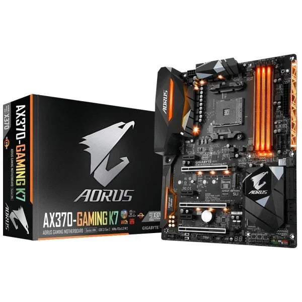 GIGABYTE GA-AX370-Gaming K7 DDR4 Intel Motherboard