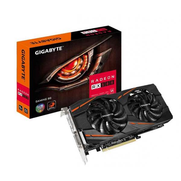 GIGABYTE Radeon RX 580 Gaming 8GB AMD Graphic Card
