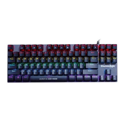 COSMIC BYTE CB-GK-26 Pandora Tenkeyless Mechanical Wired Gaming Keyboard ( Black ) ( Red Switch )