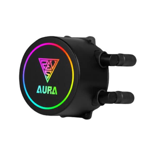 GAMDIAS AURA GL 120 RGB 120mm CPU Liquid Cooler (Black)