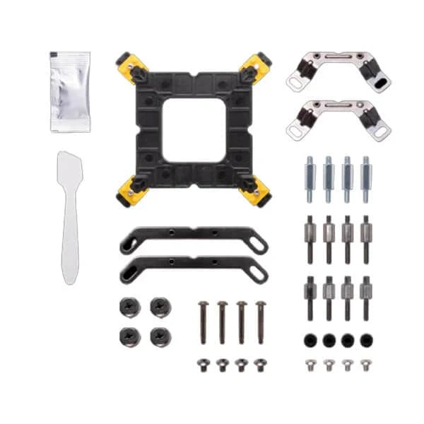 GAMDIAS AURA GL ARGB 240mm CPU Liquid Cooler (Black)