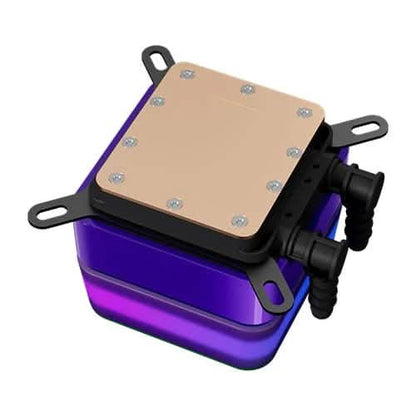 Ant Esports Glacius-240D ARGB CPU Liquid Cooler with LCD Display
