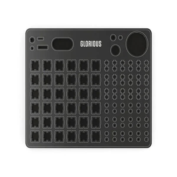 GLORIOUS Lube Station Mechanical Keyboard Lubing Organizer