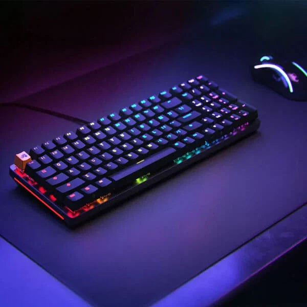 GLORIOUS GMMK 2 96% Mechanical Wired Gaming Keyboard ( Black ) ( Fox Linear Switches )