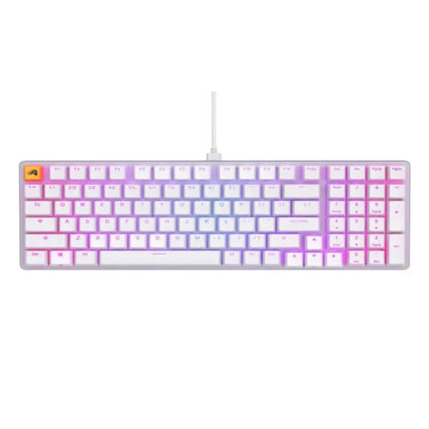 GLORIOUS GMMK 2 96% Mechanical Wired Gaming Keyboard ( White ) ( Fox Linear Switches )