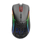 GLORIOUS Model D Minus Wireless Ergonomic Gaming Mouse ( GLO-MS-DM-MB ) ( 12000DPI / 6 Macro Buttons ) ( Matte Black )