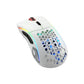 GLORIOUS Model D Minus Wireless Ergonomic Gaming Mouse ( 19000DPI / 6 Macro Buttons ) ( Matte White )