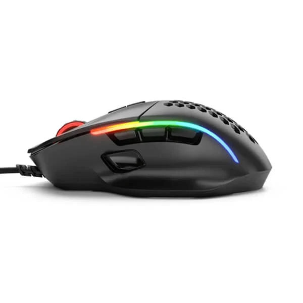 GLORIOUS Model I Wired Ergonomic Gaming Mouse ( GLO-MS-DM-MB ) ( 19000DPI / 9 Macro Buttons ) ( Matte Black )