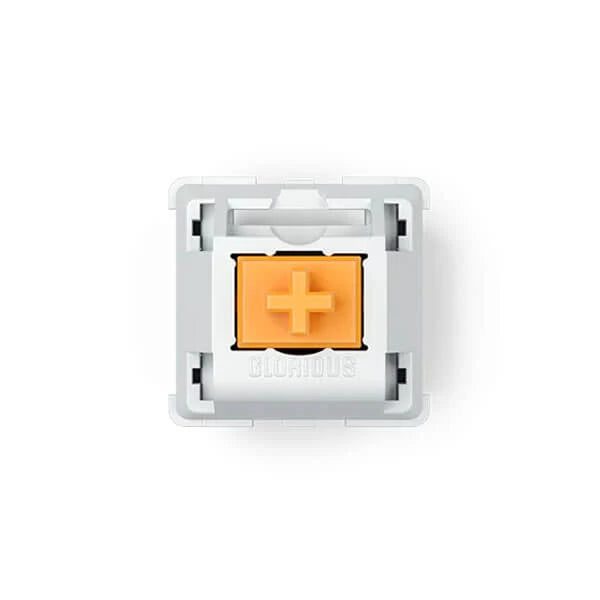 GLORIOUS Panda Tactile Switches X36 Unlubed (GLO-SWT-HPANDA)