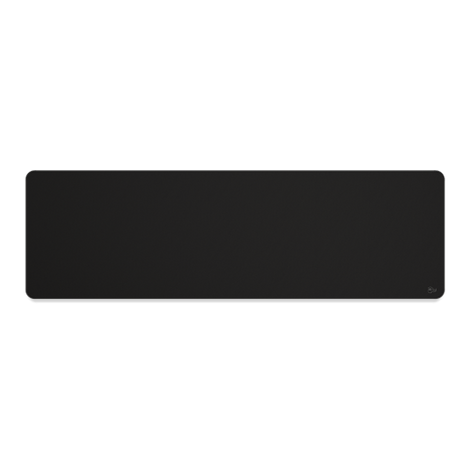 GLORIOUS Stealth Edition XXL Black Mousepad