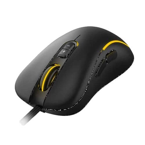 ANT ESPORTS GM270W Optical Wired Ergonomic Gaming Mouse ( GM270W ) (3200DPI / 7 Macro Button ) ( Black )