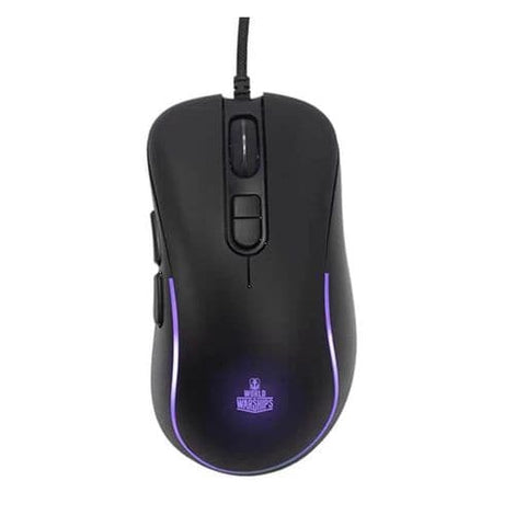 ANT ESPORTS GM270W Optical Wired Ergonomic Gaming Mouse ( GM270W ) (3200DPI / 7 Macro Button ) ( Black )