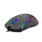 ANT ESPORTS GM330 Wired Ambidextrous RGB Gaming Mouse ( GM330-RGB-BLACK ) ( 12800DPI / 8 Macro Buttons ) ( Black )