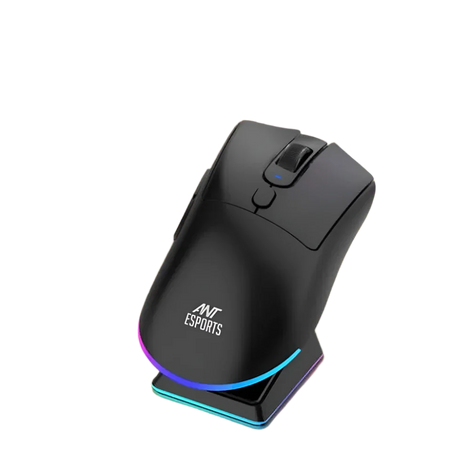 ANT ESPORTS GM900 Wireless Ambidextrous Gaming Mouse ( 4800DPI / 6 Macro Buttons )