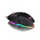 THERMALTAKE Argent M5 Wired Ambidextrous Gaming Mouse (GMO-TMF-WDOOBK-01) (16000DPI/8 Macro Button) (Black)