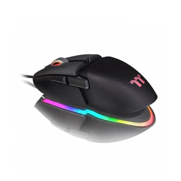 THERMALTAKE Argent M5 Wired Ambidextrous Gaming Mouse (GMO-TMF-WDOOBK-01) (16000DPI/8 Macro Button) (Black)