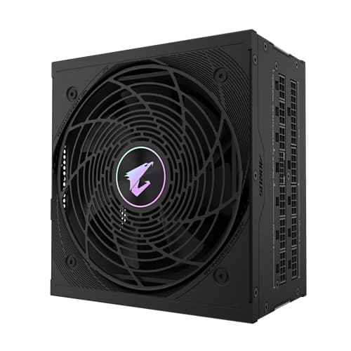 GIGABYTE Aorus Elite 1000W 80+ Platinum ATX 3.1 Fully Modular Power Supply
